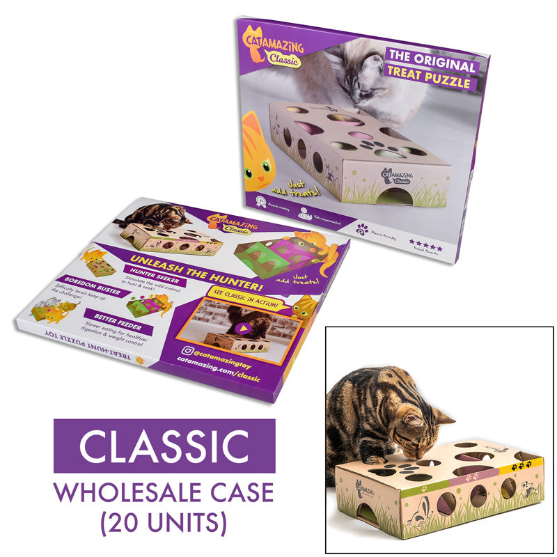 CLASSIC – Wholesale Case (20 Units)